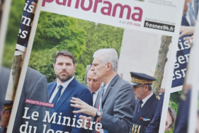 Agrandir l'image, fenêtre modale