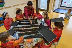 Agrandir l'image, fenêtre modale