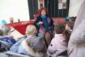 Agrandir l'image, fenêtre modale