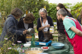 Agrandir l'image, fenêtre modale