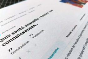 Agrandir l'image, fenêtre modale