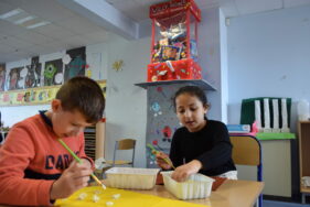 Agrandir l'image, fenêtre modale