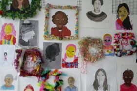 Agrandir l'image, fenêtre modale