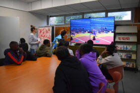 Agrandir l'image, fenêtre modale