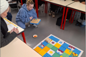 Agrandir l'image, fenêtre modale