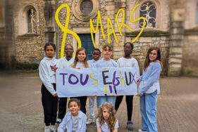 Agrandir l'image, fenêtre modale