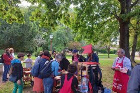 Agrandir l'image, fenêtre modale