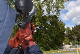 Agrandir l'image, fenêtre modale